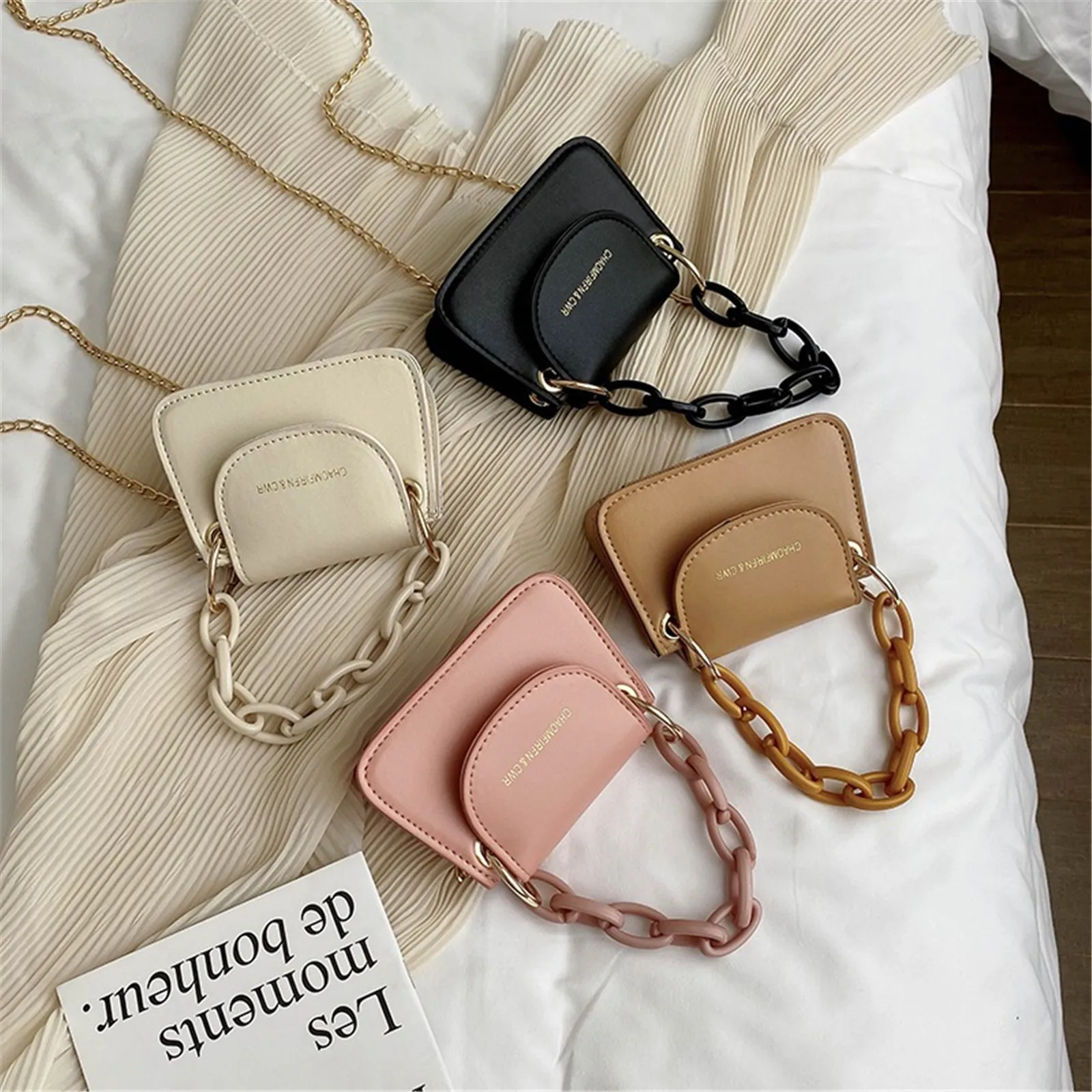 Mini Crossbody Coin Purse