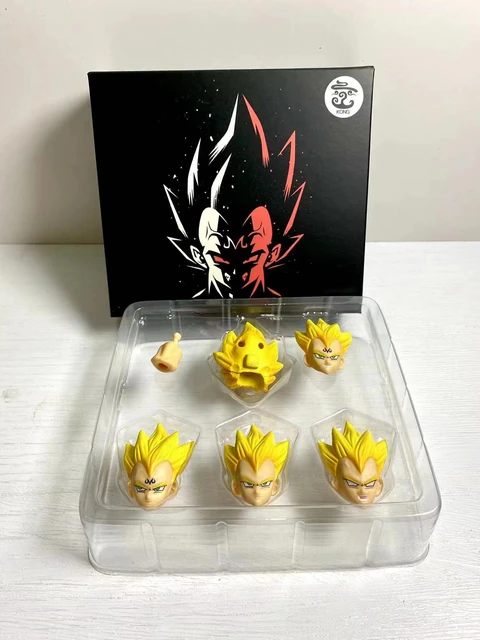 Dragon Ball SSGSS Ultra VEGETA Head Suit Demoniacal Fit & Kong Model  &Bandai Figure Model Toys Anime Figurals Brinquedos Gifts - AliExpress