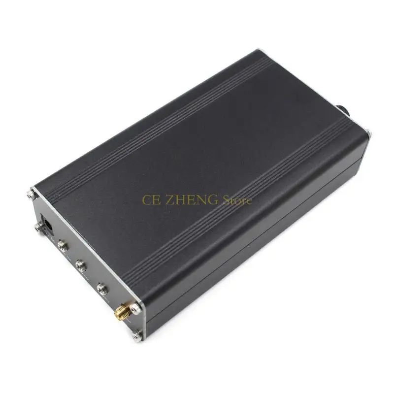 E56B USDR uSDX 6 밴드 트랜시버 OLED 디스플레이 80/40/20/17/15/10m QRP SSB/CW HF