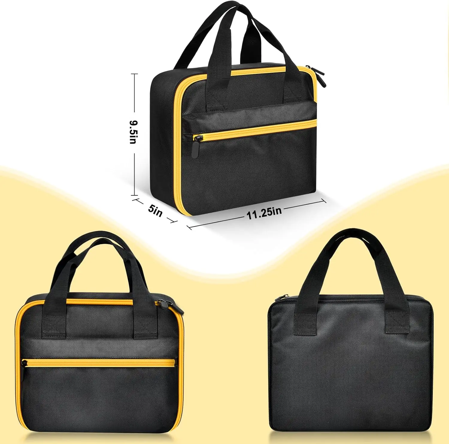 (케이스만 해당) DEWALT 20V MAX XR DCF900P1 DCF900B DCF891B DCF961B DCF899B 무선 임팩트와 호환되는 임팩트 드라이버 가방 케이스