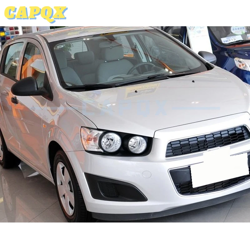 Bumper Trailer Cover Tow Bracket Cover Bumper Tow Hook Cap For Chevrolet Aveo 2011 12 13