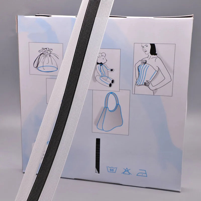 Polyester Fish Boning Corset Bras Diy Wedding Dress Making Sewing Accessories Home Supplies 4/6/8/10/12/15mm 5 meters