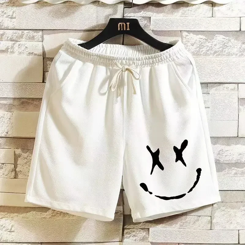 Fashion Men's Beach Shorts Funny Graphics 3D Printed Sweat Pant Hip Hop Breathable Sports Casual Cool Shorts Free Shipping 4