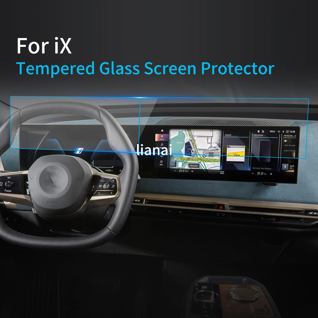 

Защитная пленка для экрана, внешние аксессуары для автомобилей BMW IX 2023