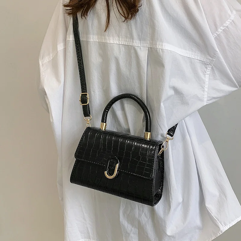 Women's Tote Bag New Crossbody Portable Women's Bag, Versatile and Fashionable, One Shoulder, Exquisite and Elegant Handbag