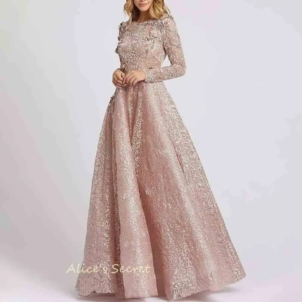 Jewel See-throughEvening Dress