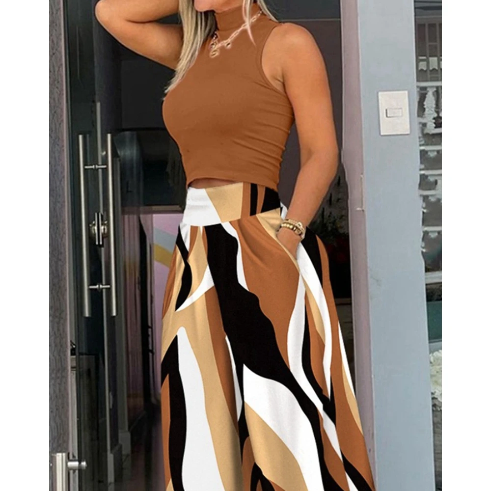 Рисунок 2 - Женский Повседневный комплект из двух предметов