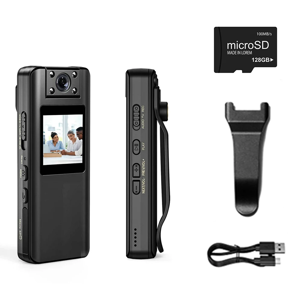 Description Picture 6 of itemVandlion A22 Mini Mounted Camera with LCD Screen HD 1080P 4pcs IR Night Vision Sports DV Motion Detection Car Driving Recorder