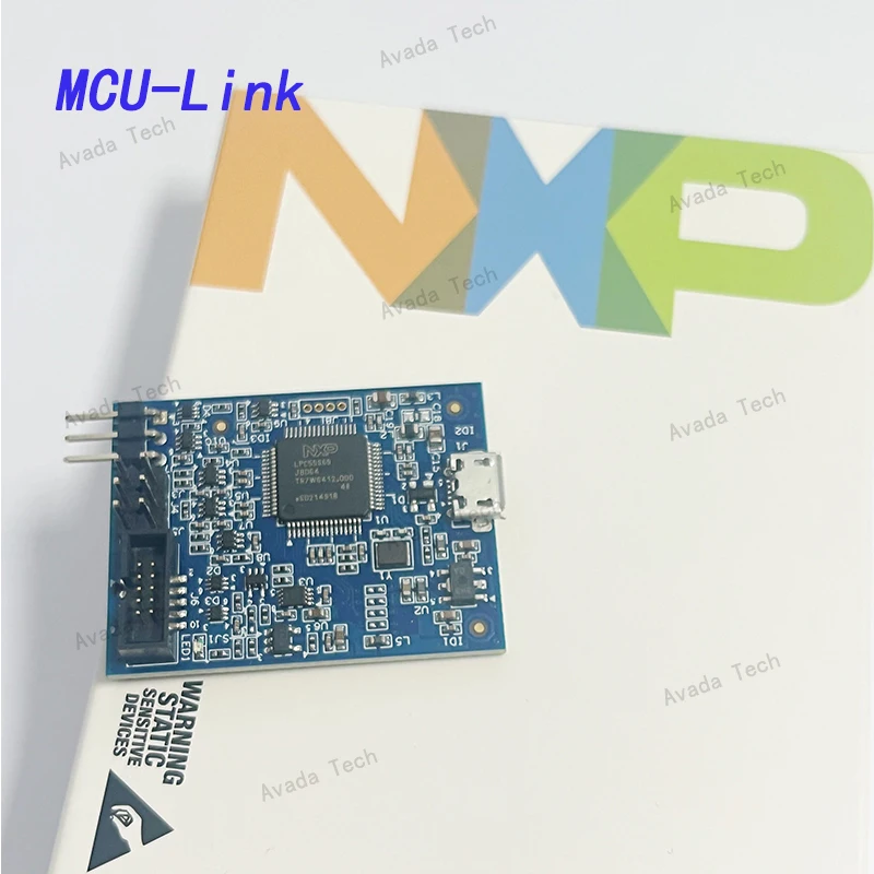 Avada Tech MCU-Link JTAG/SWD Hardware Debugger MCU Microcontroller Programming Simulation NXP 3