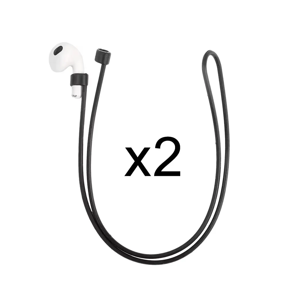 Wireless Earphone Silicone Strap - Anti-Loss Cord