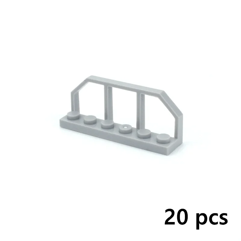 Enhanced Train Accessories and Building Block Set with Wheel Track Parts and Power Functions