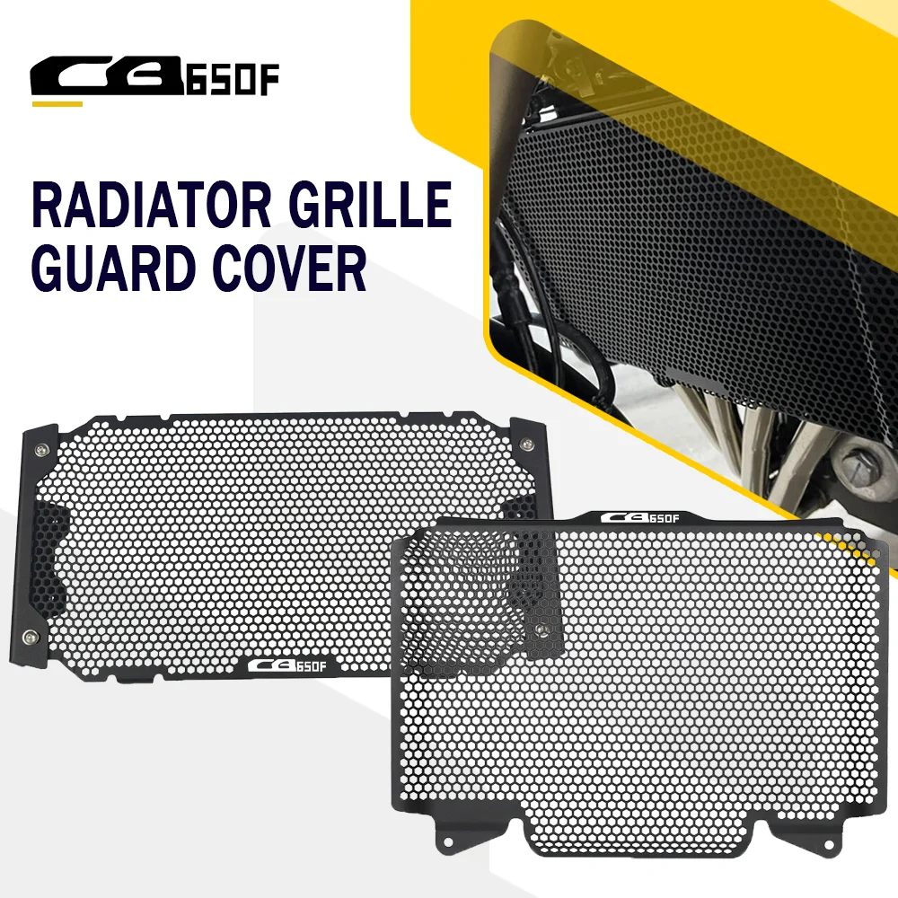 

For Honda CB650F CB 650F CB650 F 2017 2018 2019 2020 CB 650 F Motorcycle Accessories Radiator Grille Guard Protector Cover