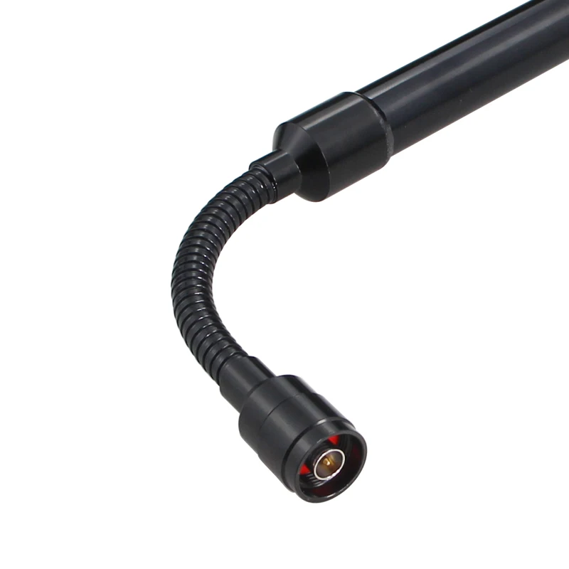 5G 구즈넥 안테나 600-6000MHz GSM LTE 2.4G 5.8G WIFI 전방향 라우터 외부 원격 유리섬유 안테나 SMA N 남성형