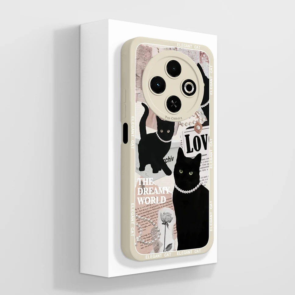 Creative Silicone Painted Anti-Drop Protective Phone Case