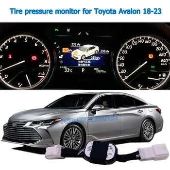 Sistema di monitoraggio della pressione pneumatici TPMS per Toyota Avalon 2018-2025, monitoraggio intelligente in tempo reale