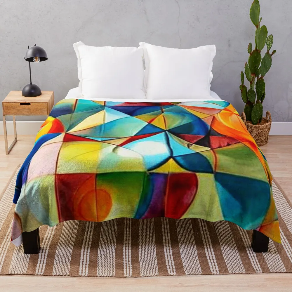 

Geometrika 46 Throw Blanket Baby Blanket Camping Blanket
