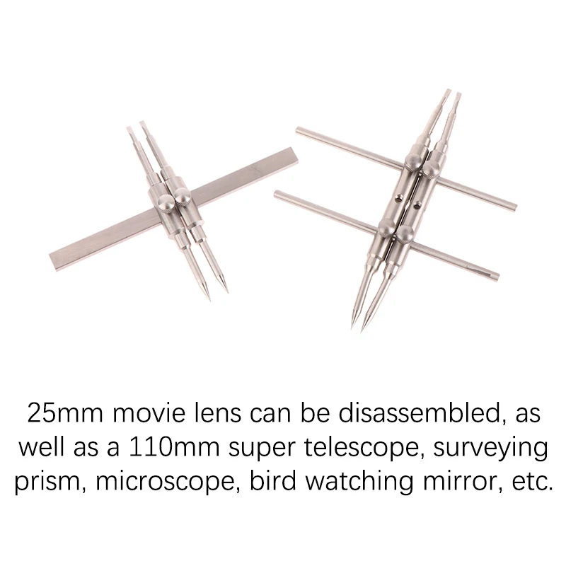 Premium Camera Lens Repair Spanner & Disassembly Tool - Professional Photo Studio Accessory