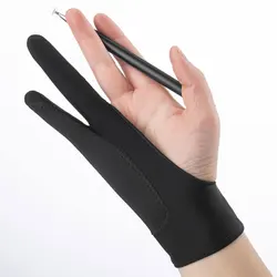 Anti-Fouling Two-Finger Painting & Drawing Glove (M)
