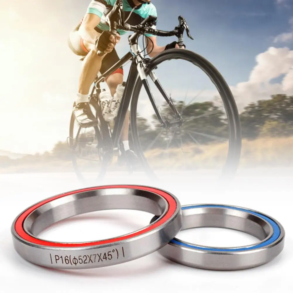 Bicycle Bearings Steel Bike Headset Bearing Well Sealed Anti Rust Tear Resistant Repair Headset Bearing for MTB Bicycle Parts