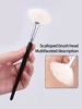 1PC High Grade Highlighter brush makeup accessories Cosmetics Fan Shape Makeup Brush highlighter makeup brush Powder Brush 3