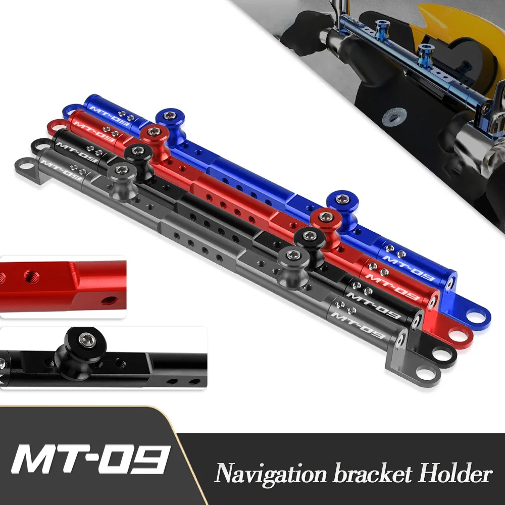 

For Yamaha MT-09 2014 2015 2016 2017 2018 2019 2020 2021 Motorcycle Parts Adjustable Handlebar balance bar Phone GPS Holder