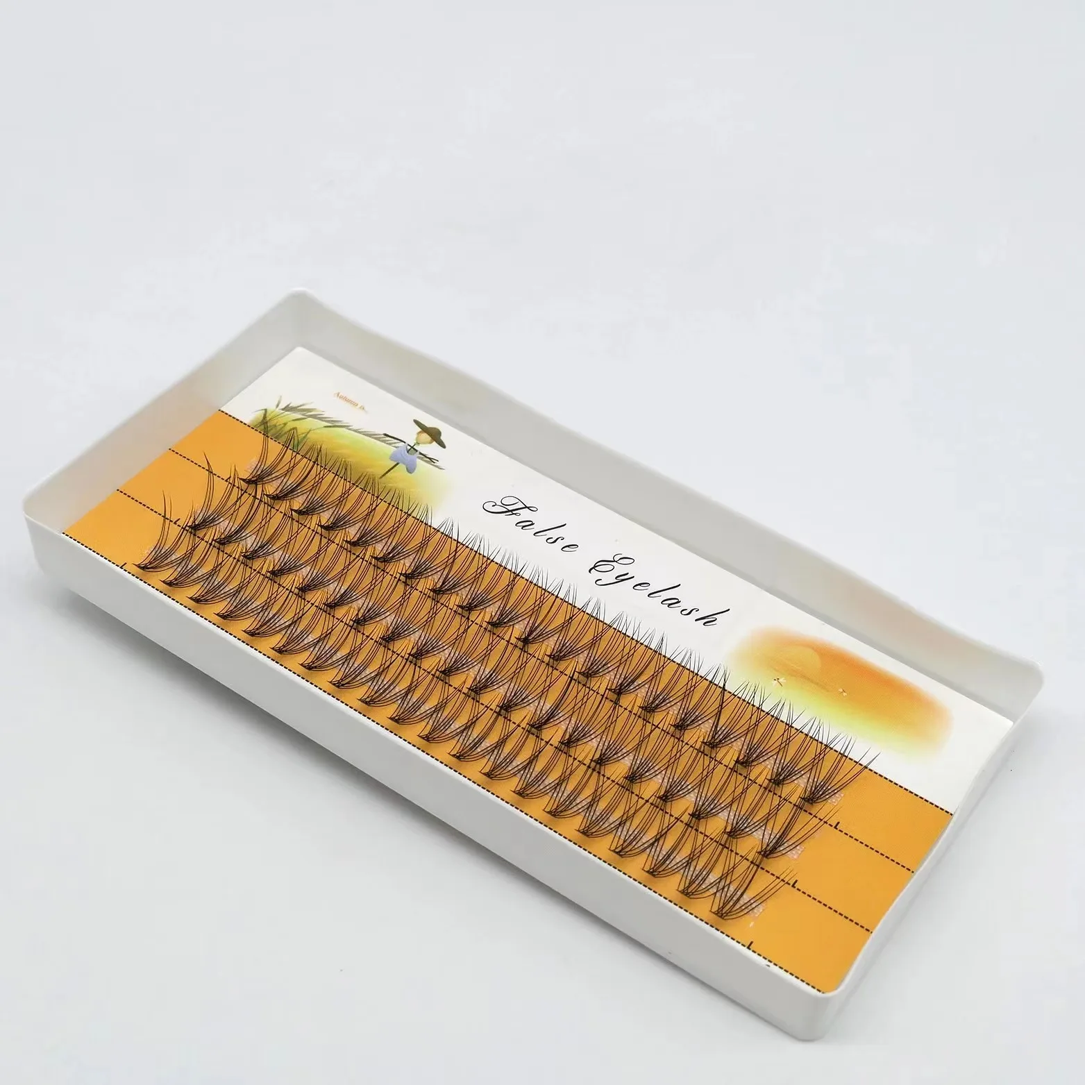 Natural 20D/30D mink eyelashes Soft 3D False eyelashes Professional makeup eyelash extension tool Free delivery in Russia