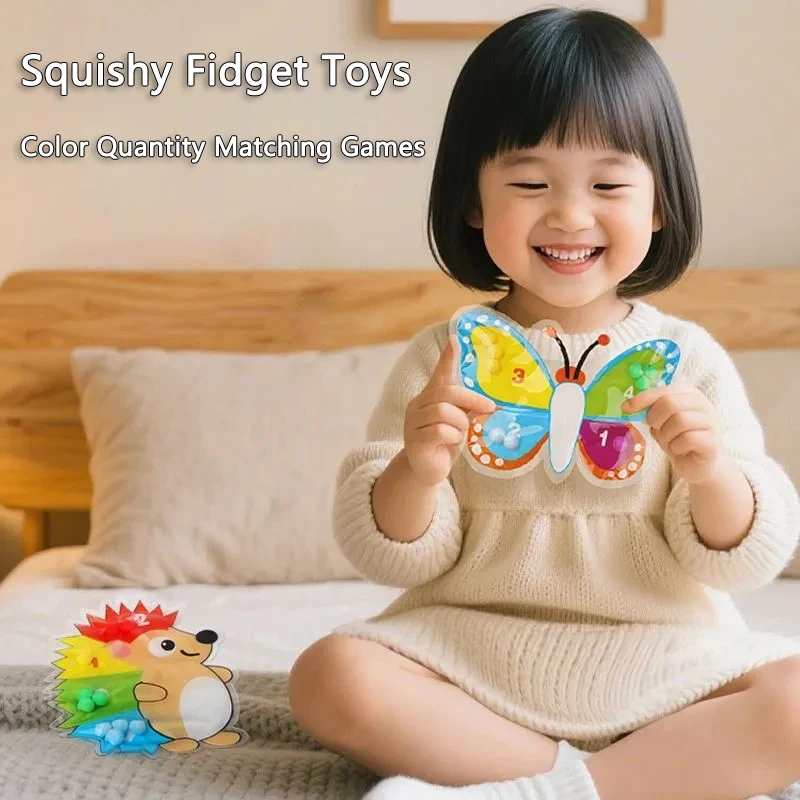 Squishy Sensory Fidget Toys for Kids Stress Relief