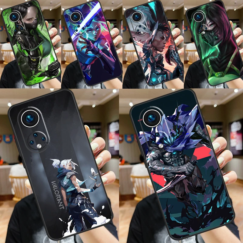Custodia Da Gioco Valore Per Huawei Honor X8 X9A 50 70 90 Magic 5 Lite P40 P20 P60 P30 Pro Nova 9 P Smart Coque