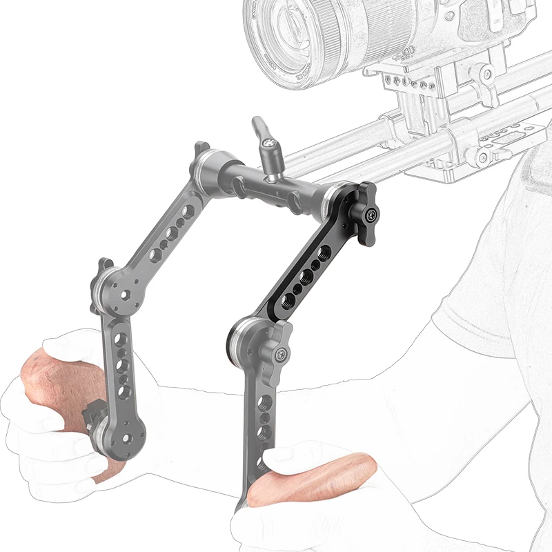 Camvaste-extensão para Câmera Sistema de Suporte Extensão com Extremidade Dupla Rosca m6 Não Esticável Câmera Dslr - Image 6
