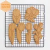 Mother's Day Flower Tulip Cookie Mold Cookies Cutter Frosted Biscuit Mold Press Thickened Fondant Cutting Mold Cake Baking Tool 2
