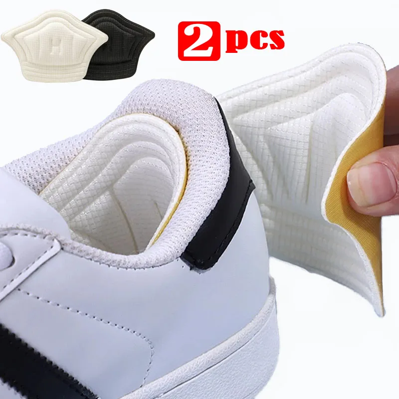 2pcs Shoe Pad Foot Heel Sports Shoes Cushion Pads Adjustable Antiwear feet Inserts Insoles Heel Protector Sticker Insole brioche shoe protector heel protector heel insoles shoe inserts