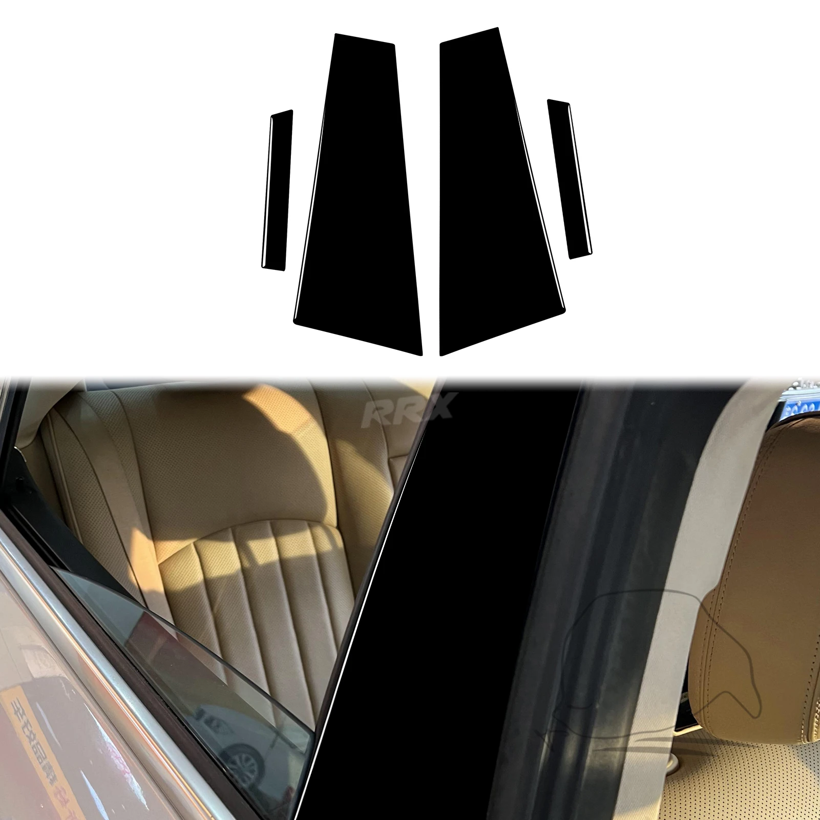 

Декоративная наклейка для Mercedes CLS C219 2004 2005 2006 2007 2008 2009