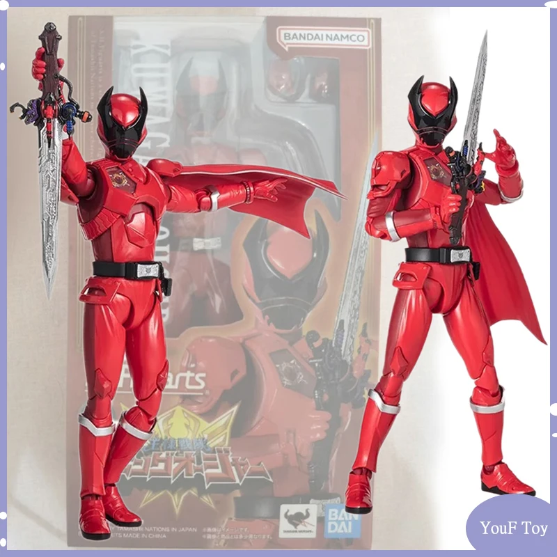 

Оригинальная фигурка Shf Ohsama Sentai King-ohger, фигурка Kuwagata Ohger, аниме фигурка, статуя, модель, кукла, подарок