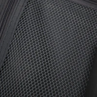 Ensemble de 2 valises ABS à roulettes de 14''/19'' avec cadenas à combinaison et trousse de toilette de 14'' (Noir) 7