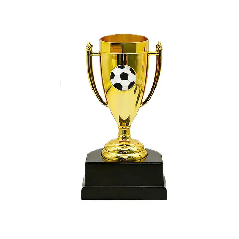 【A】1개 창의적인 경쟁 대회 특별 트로피 스포츠 행사용 미니 축구 트로피 생일 파티 어린이 파티 선물용