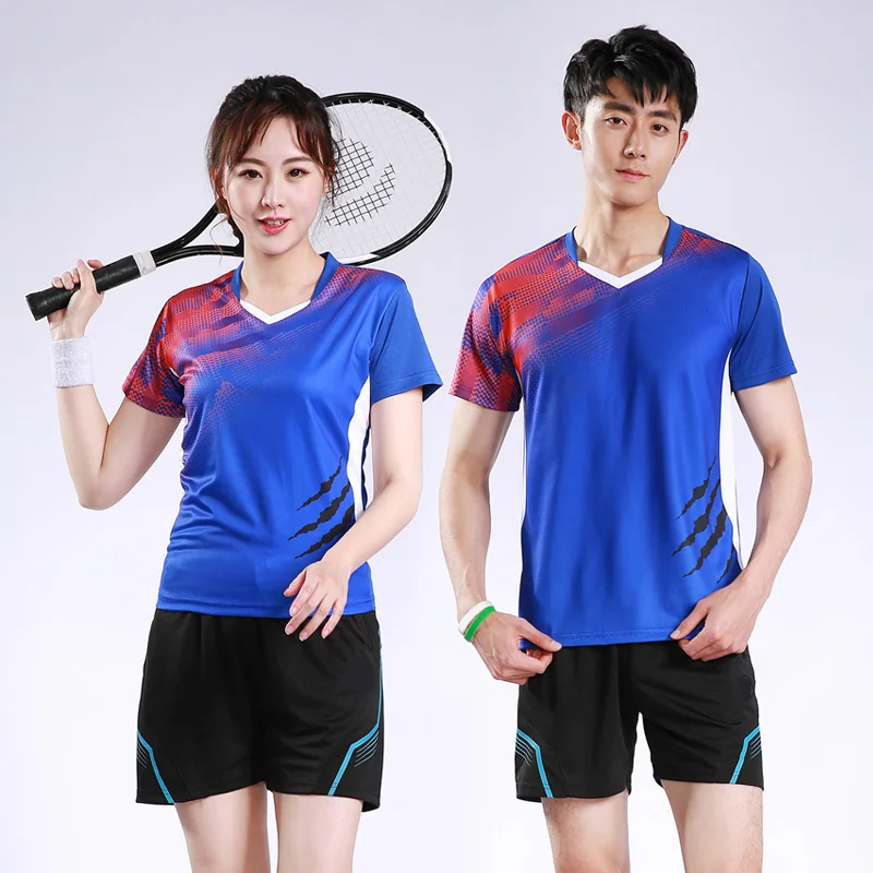 New Tennis Clothes Kids Badminton Table Tennis Shirts Boys Running Exercise T-Shirts Sportswear For Children