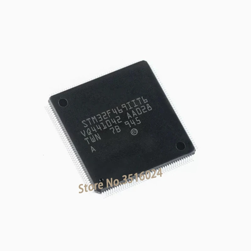 

1PCS/lot STM32F469IIT6 QFP176 STM32F469IIT STM32F469 STM32F STM32 32F469IIT6 LQFP-176 100% original fast delivery in stock