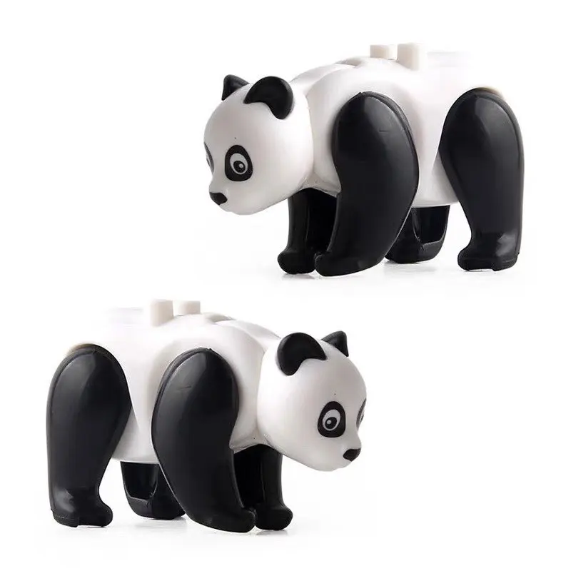 Exclusive Heroes Kung Fu Panda Animal Building Block Set
