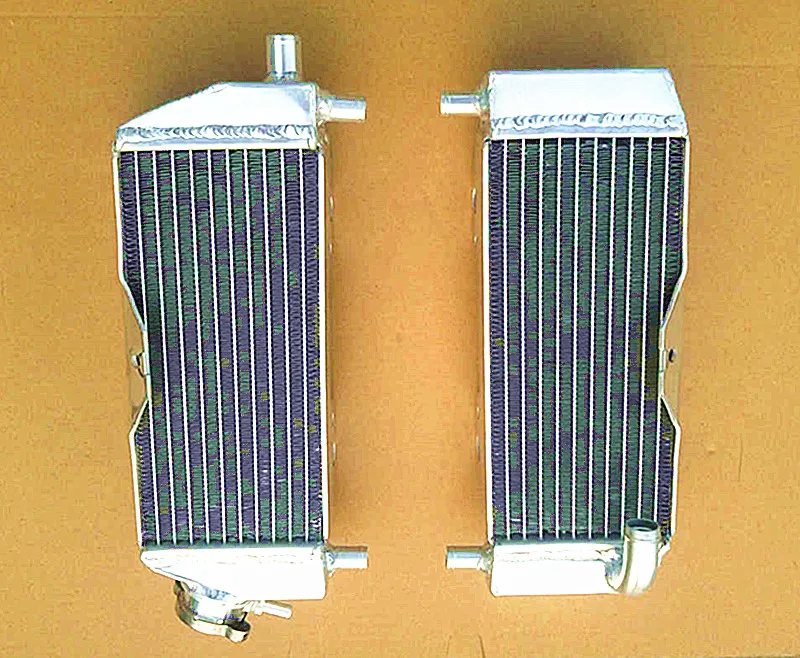 

For 2005-2007 Kawasaki KX250 Aluminum Radiator Cooler Cooling Coolant 2005 2006 2007