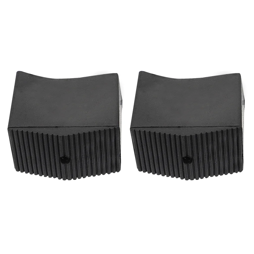 

2 Pcs Non-slip Folding Ladder Feet Foot Pad Furniture Bumpers Rubber Leg Covers