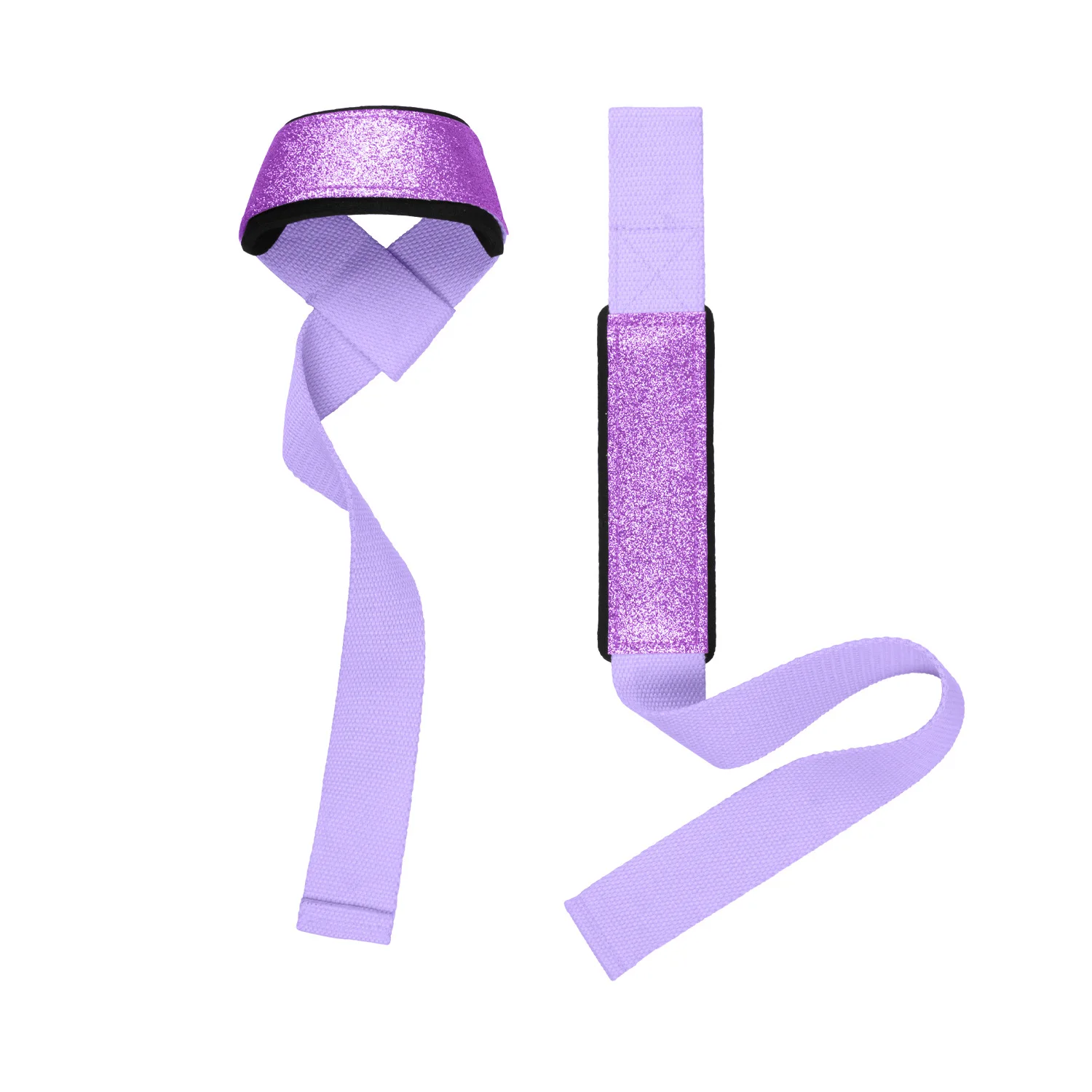 New Shiny Brace Wrap Fitness Lifting Wrist Strap Crossfit Bodybuilding Support Kettlebell Dumbbell Weights Grip Band Strength