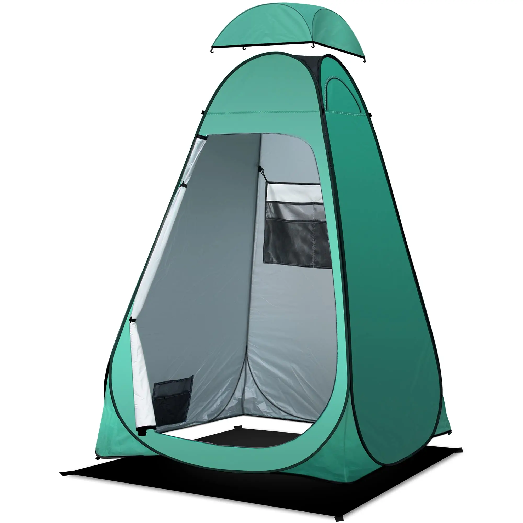 

Privacy Tent Camping Portable Toilet Tent Outdoor Camping Bathroom Changing Room for Hiking Beach Picnic Fishing Potty