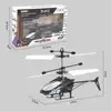Mini 2 Channel Aerial Vehicle Drone Remote Control Drone Gesture Induction Aircraft Flying Helicopter Flash Children's Toy 6