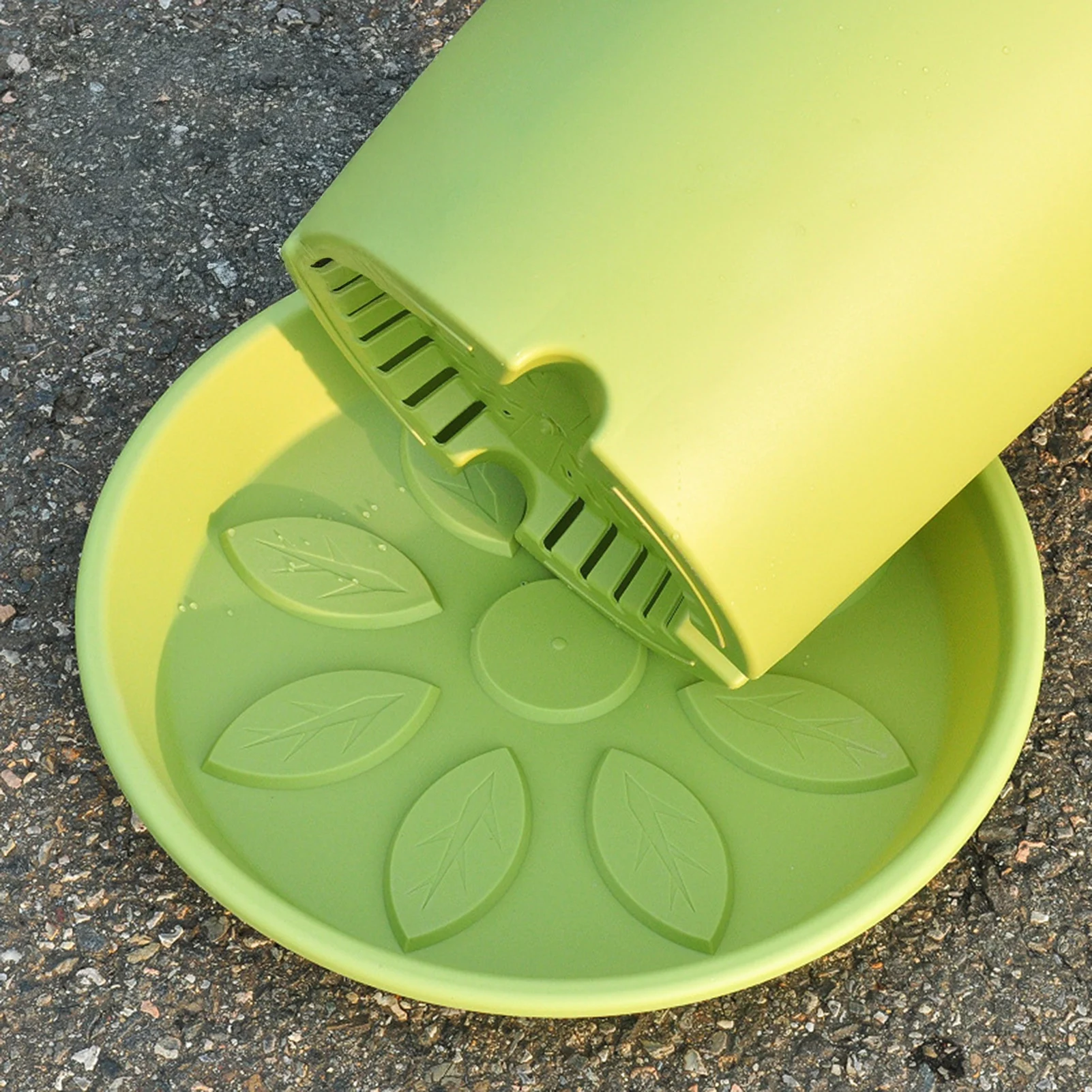 Enhanced Thickened PP Plastic Flowerpot
