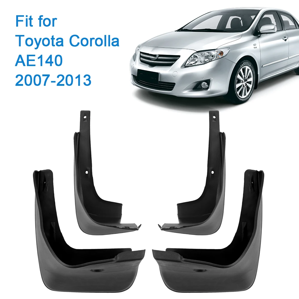 

4 шт./комплект, брызговики для Toyota Corolla AE140 2007-2013