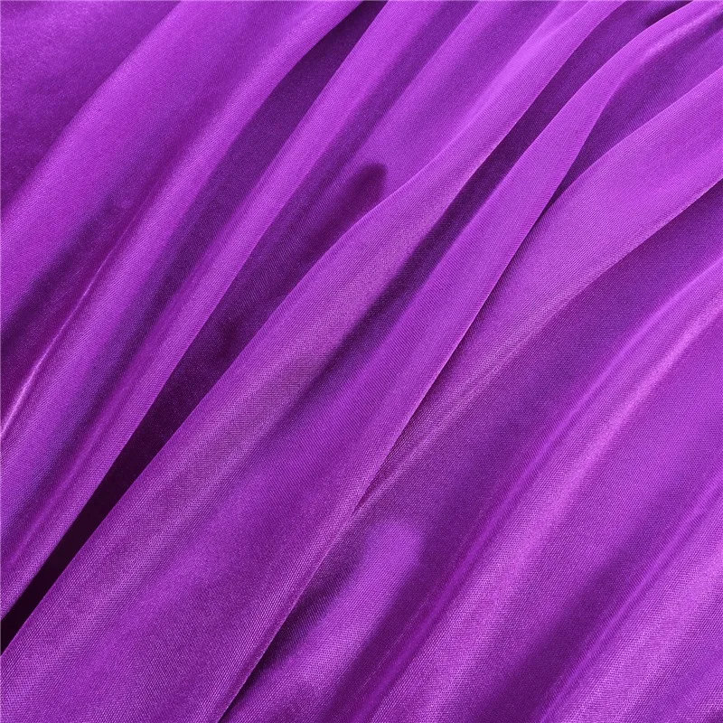 Summer Ice Silk Sleeping SkirtPlus Large Size Long Skirts Light Comfortable Women Sleeping Skirt Short Sleeve Extended Widened
