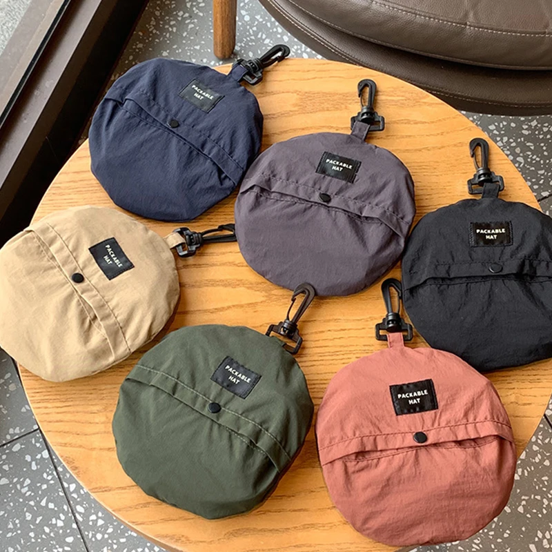 Outdoor Hiking Hat Waterproof Summer Thin Section Quick-drying