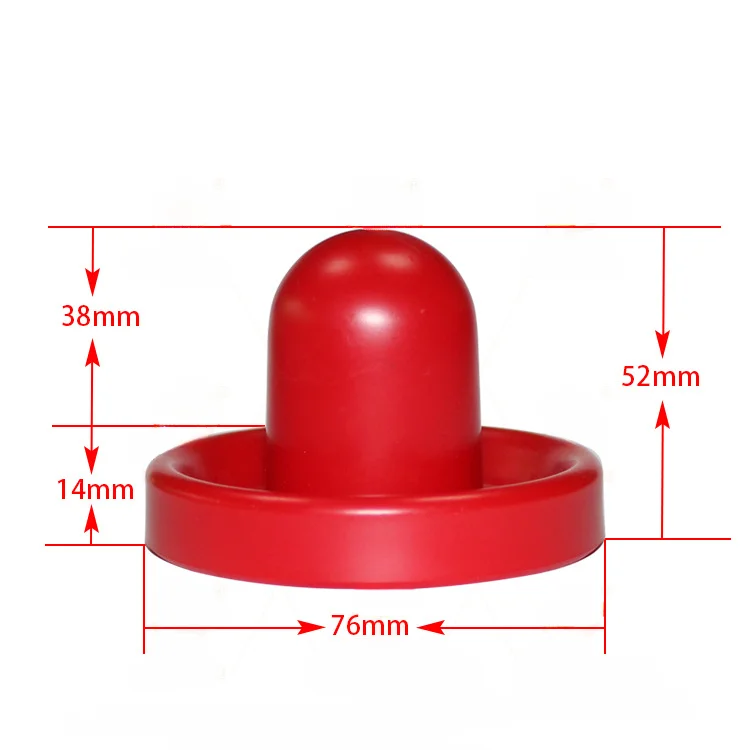 Air Hockey Accessories 76mm Strikers Table Hockey Table Accessories Top Puck 1set