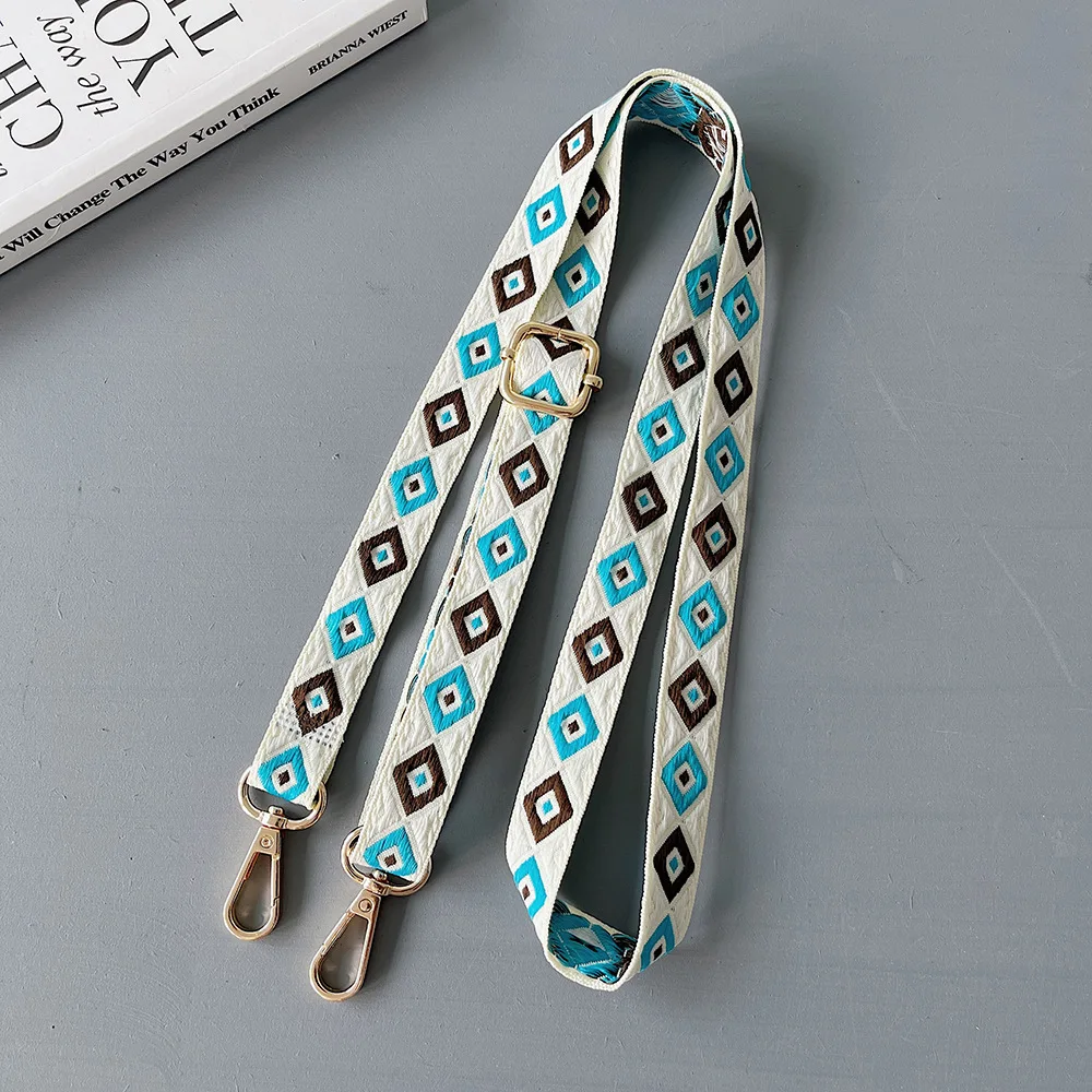 Anti-Loss Adjustable Crossbody Phone Lanyard with Retro Totem Pattern