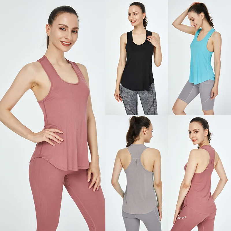 Yoga Shirts for Women Summer Quick Drying Breathable